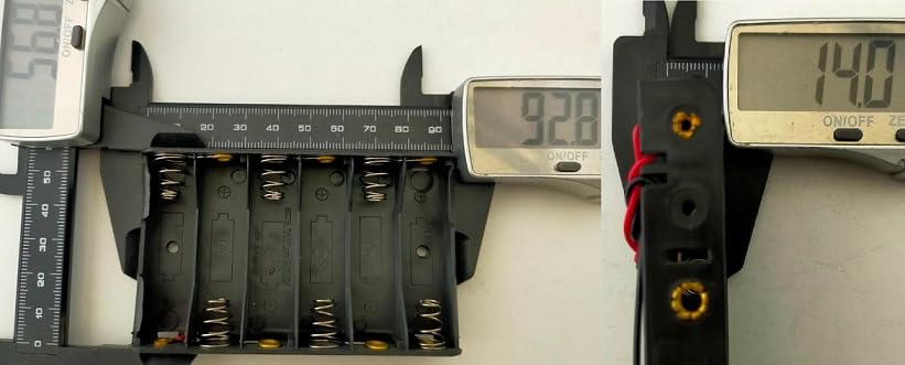 電池ケース Amazon | 2個入り 単3電池用 電池ボックス 2本 3V バッテリー